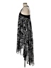 Toccin 100% Polyester Graphic Black Casual Dress Size 8 - photo 5