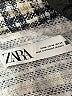 Zara Blue Jacket Size M - photo 6