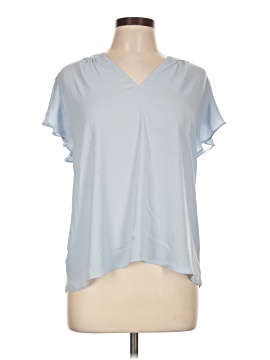 Ann Taylor Loft Short Sleeve Blouse