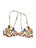 Athleta Print Blue Swimsuit Top Size XS - photo 1