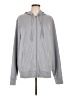90 Degree by Reflex Gray Zip Up Hoodie Size L - photo 1