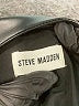 Steve Madden 100% Polyester Argyle Black Jacket Size L - photo 6