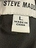 Steve Madden 100% Polyester Argyle Black Jacket Size L - photo 7