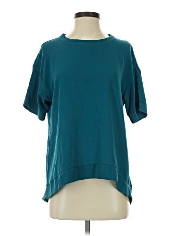 Harlowe & Graham Short Sleeve Blouse (view 1)