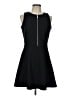 MICHAEL Michael Kors Solid Black Cocktail Dress Size 10 - photo 1