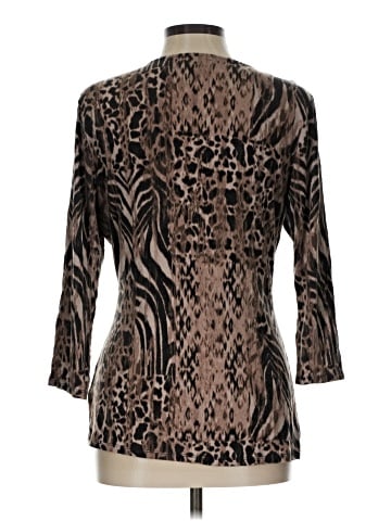 Dana Buchman 3/4 Sleeve Blouse (view 2)