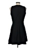 MICHAEL Michael Kors Solid Black Cocktail Dress Size 10 - photo 2