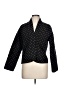 MNG 100% Polyester Polka Dots Black Blazer Size L - photo 1