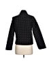 MNG 100% Polyester Polka Dots Black Blazer Size L - photo 2