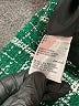 On 34th Tweed Green Blazer Size 10 - photo 7