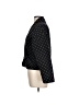MNG 100% Polyester Polka Dots Black Blazer Size L - photo 5