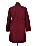 Zara Burgundy Wool Coat Size XL - photo 2