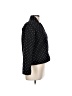 MNG 100% Polyester Polka Dots Black Blazer Size L - photo 4