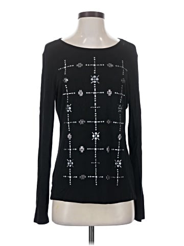 Vince Camuto Long Sleeve T-Shirt (view 1)