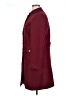Zara Burgundy Wool Coat Size XL - photo 5