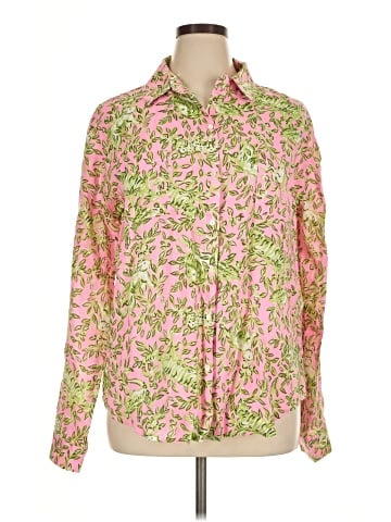 Lilly Pulitzer Long Sleeve Blouse (view 1)