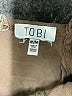 TOBI 100% Rayon Solid Brown Jumpsuit Size M - photo 4