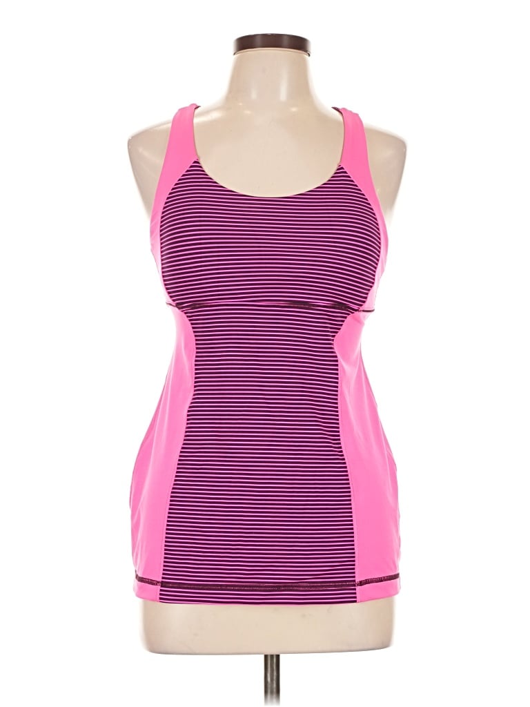 Pre-owned Lululemon Athletica Active Tank Top In Pink