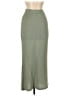 Shein Green Casual Skirt Size 4 - photo 2