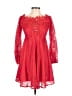 Double Crazy Red Cocktail Dress Size S - photo 1