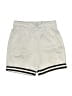 OshKosh B'gosh 100% Polyester Chevron-herringbone Silver Athletic Shorts Size 5 - photo 1