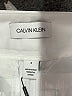 Calvin Klein Solid White Athletic Shorts Size 0 - photo 3