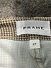 FRAME Houndstooth Gray Casual Pants Size 27 waist - photo 7
