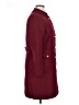 Zara Burgundy Wool Coat Size XL - photo 4