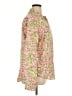 Lilly Pulitzer Floral Pink Long Sleeve Blouse Size XL - photo 4