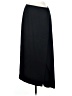 Rafaella Solid Black Formal Skirt Size 0 (estimated) - photo 1