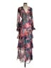 Hutch 100% Polyester Teal Cocktail Dress Size XS - photo 1