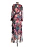 Hutch 100% Polyester Teal Cocktail Dress Size XS - photo 2