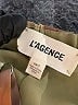 L'Agence 100% Polyester Tie-dye Green Casual Dress Size XS (tall) - photo 4