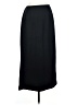 Rafaella Solid Black Formal Skirt Size 0 (estimated) - photo 2
