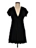 Robin Piccone Solid Black Casual Dress Size M - photo 1