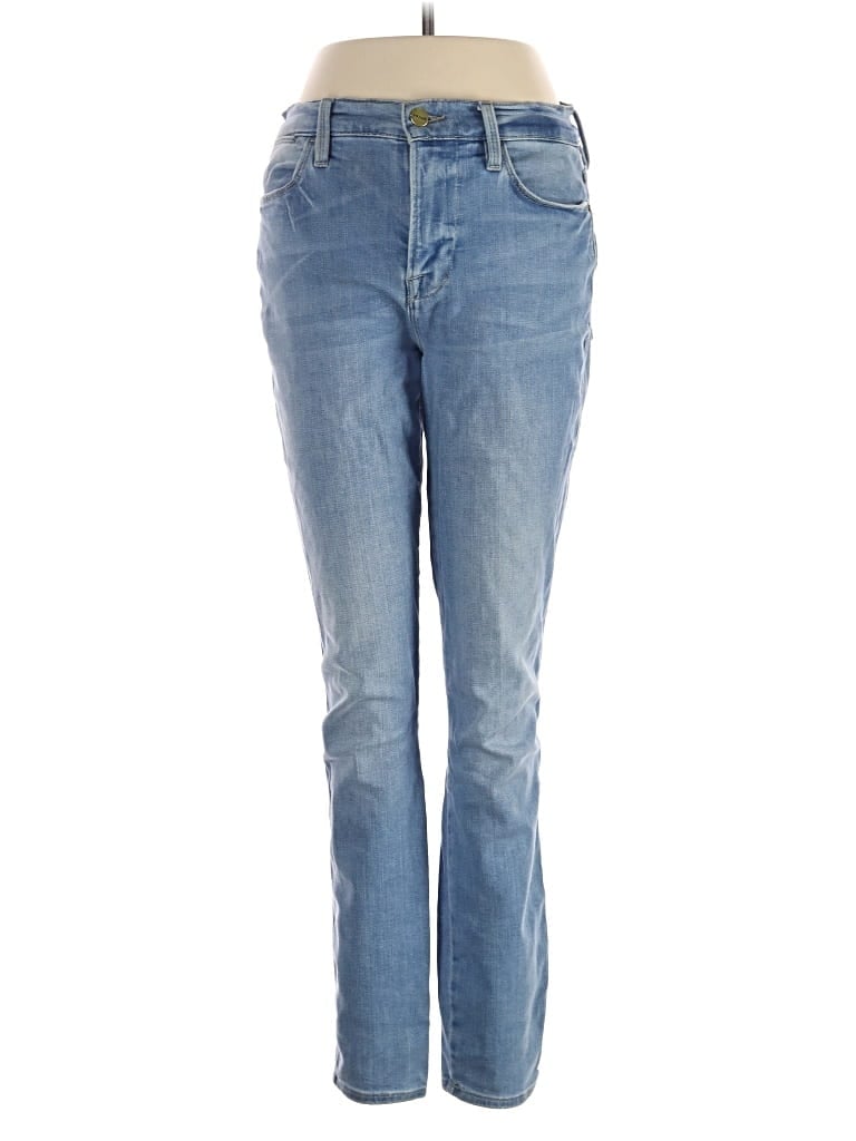 Pre-owned Frame Jeans In Blue