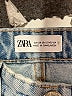 Zara Hearts Blue Jeans Size 2 - photo 7