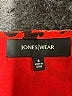 Jones Wear 100% Polyester Red Short Sleeve Blouse Size 6 - photo 7