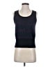 St. John Purple Sleeveless Top Size S - photo 1