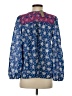 J.Crew 100% Cotton Blue Long Sleeve Blouse Size S - photo 2