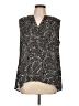 Chaus 100% Polyester Black Sleeveless Blouse Size L - photo 1
