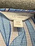 LC Lauren Conrad Blue Sleeveless Blouse Size XS - photo 7
