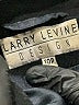 Larry Levine Black Wool Coat Size 10 (petite) - photo 6