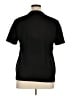Theory Solid Black Short Sleeve Turtleneck Size XL - photo 2