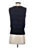 St. John Purple Sleeveless Top Size S - photo 2