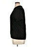 Theory Solid Black Short Sleeve Turtleneck Size XL - photo 5