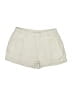 Old Navy Solid Ivory Khaki Shorts Size L - photo 2