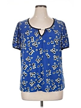 Adrienne Vittadini Short Sleeve Blouse