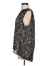 Chaus 100% Polyester Black Sleeveless Blouse Size L - photo 5