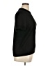 Theory Solid Black Short Sleeve Turtleneck Size XL - photo 4